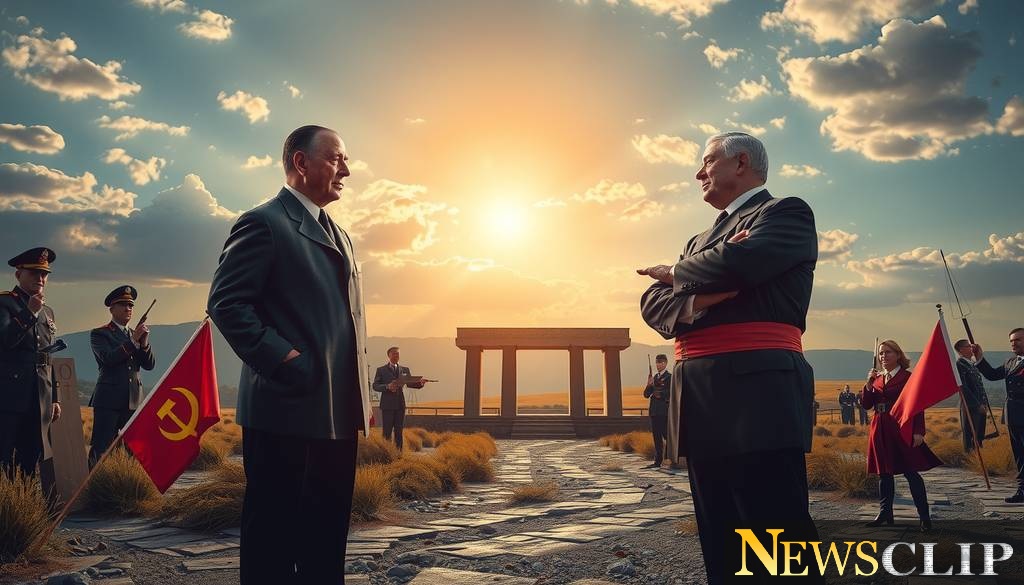 When Ideologies Collide: The Meeting of Fascism and Communism