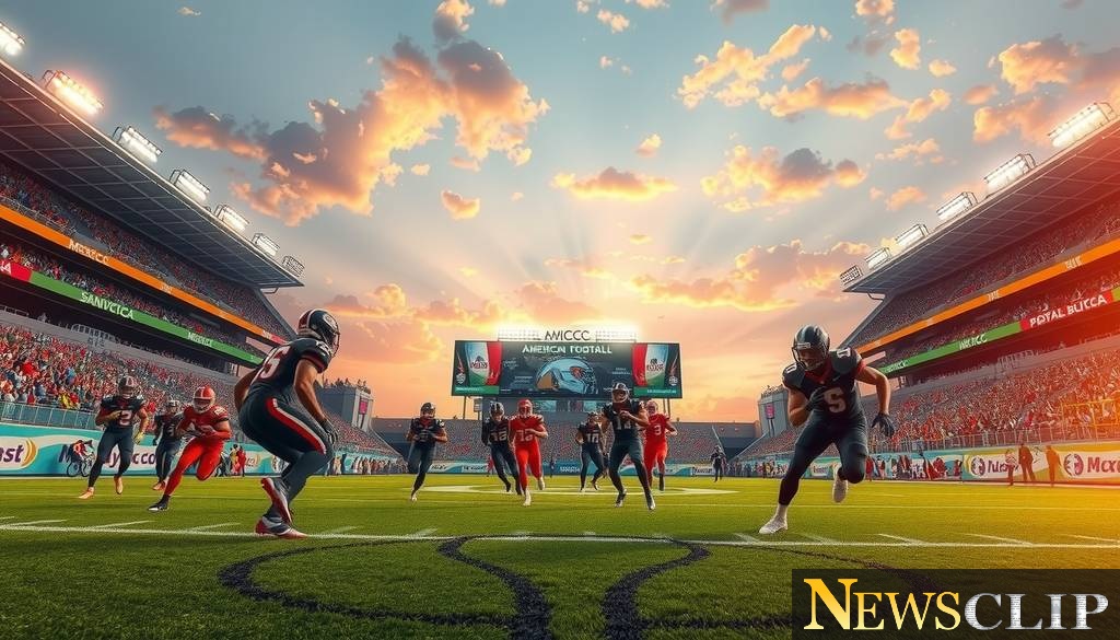 A Game-Changer: Vinson & Elkins Backs Major Investment in Mexico's American Football League