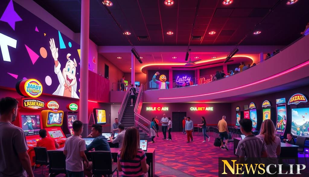 The Regal Reimagined: O'Fallon's Former Theater Transforms into Family Entertainment Hub