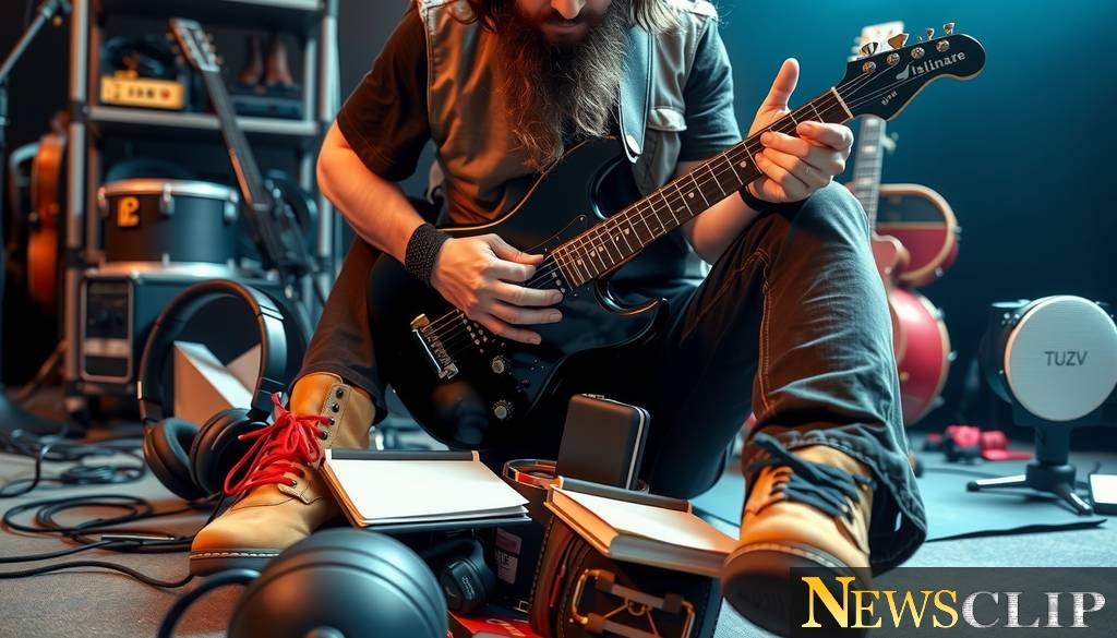 Dizzy Reed's Essential Toolkit for Tour Life