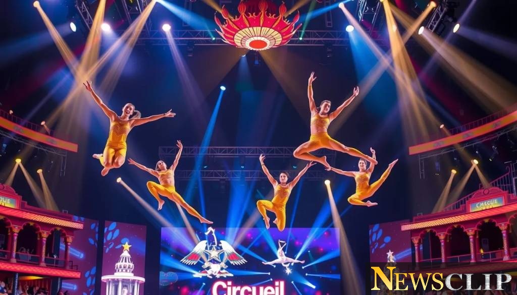 Why Cirque du Soleil is the Ultimate Holiday Treat