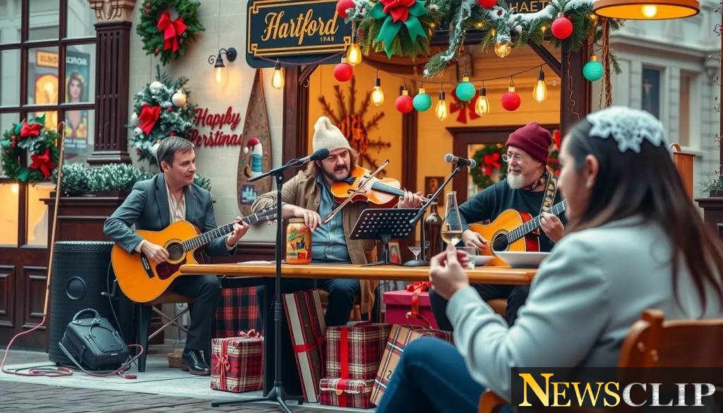 Holidays in Hartford: Unwrapping the City's Unique Holiday EP