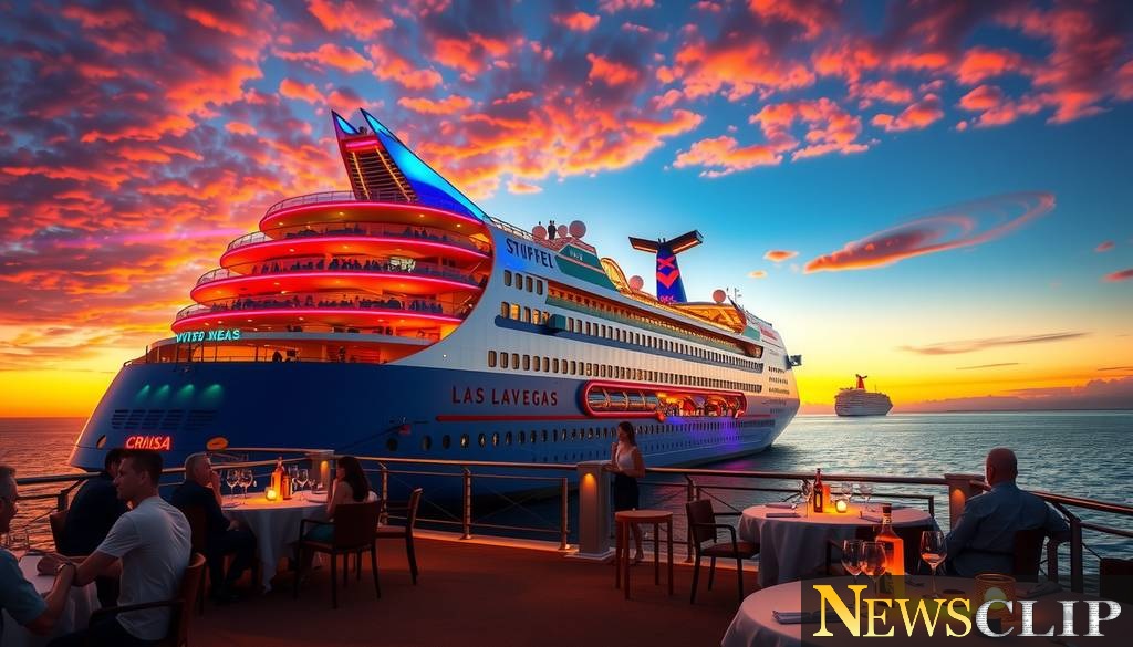 Set Sail for Spectacle: Experience Vegas on Water with Bold New Cruise
