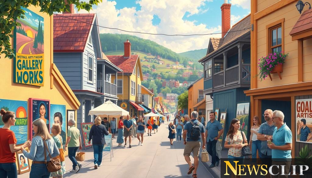 Brief Updates: Local Arts Scene Flourishes in Bennington