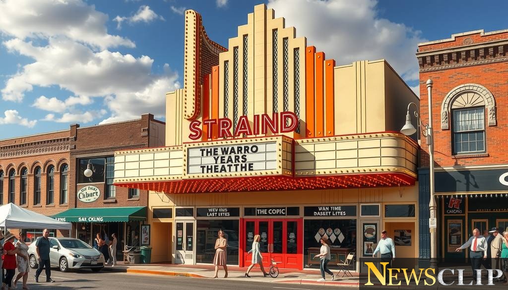 Celebrating 100 Years: The Strand Theatre's Remarkable Legacy in York