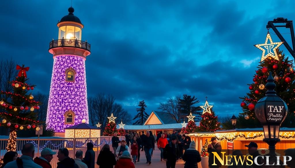 Dive into Holiday Cheer: Christmas at the Lighthouse This Saturday