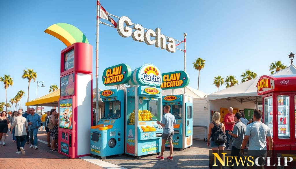 Japanese Entertainment Giants Unveil Gacha and Claw Machine Pop-Up in Santa Monica