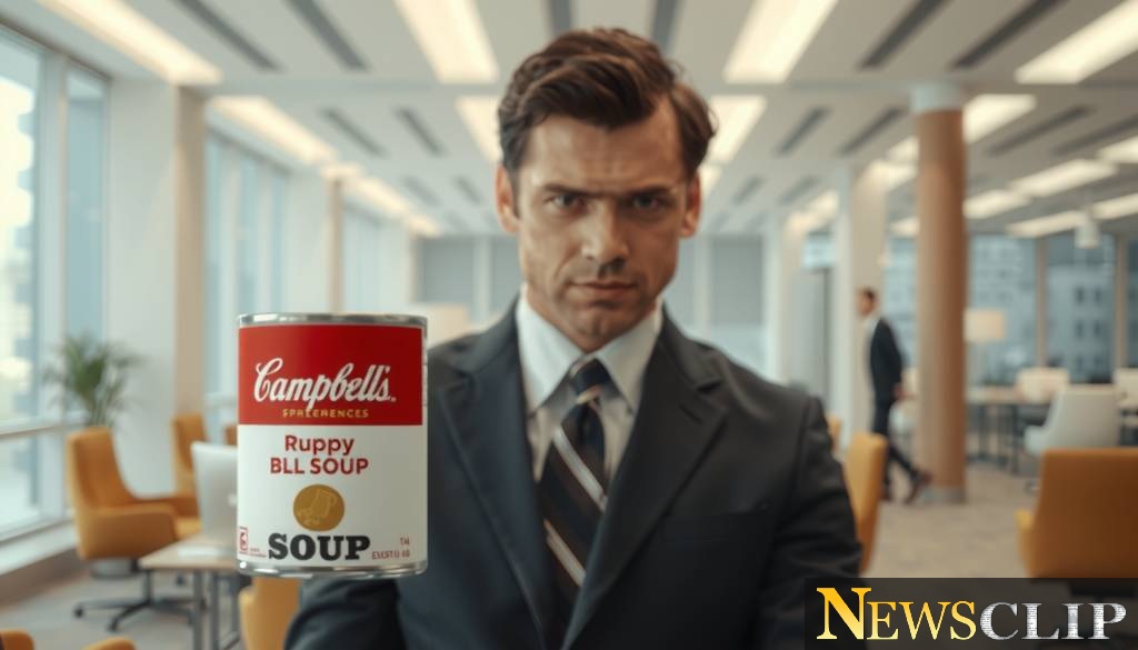 Unpacking the Controversy: A Campbell's Soup Executive's Secret Remarks