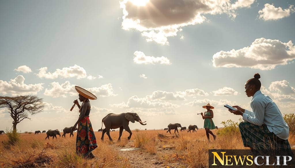 From Stage to Summit: A Business Student's Journey to Botswana