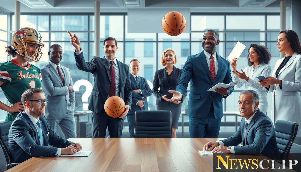 From the Field to Fortune: Why Athletes Thrive in Business