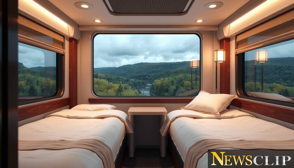 Luxury on Tracks: Comparing Amtrak Roomettes to First-Class Flights