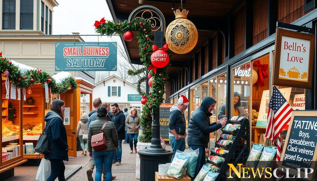 Support Vermont Small Businesses This Small Business Saturday