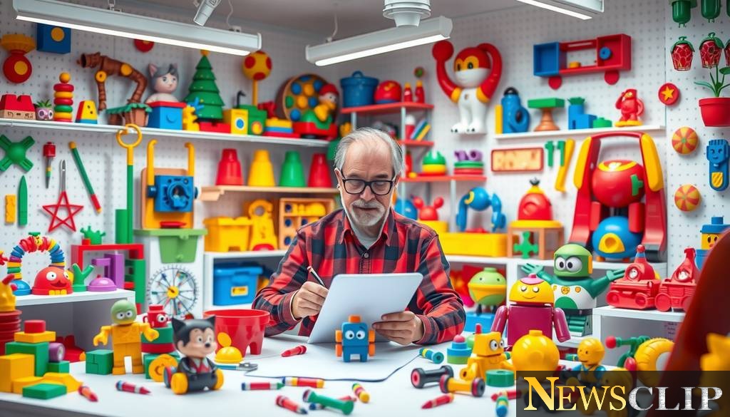 From Medicine to Imagination: The Journey of a Toy Inventor