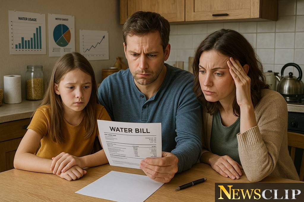 Rising Water Bills: The Human Cost Behind Increased Charges