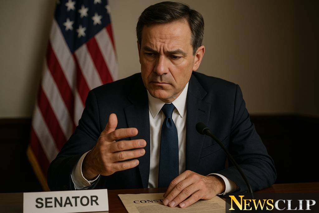 Sen. Mark Kelly Critiques Trump and Hegseth on Constitutional Understanding