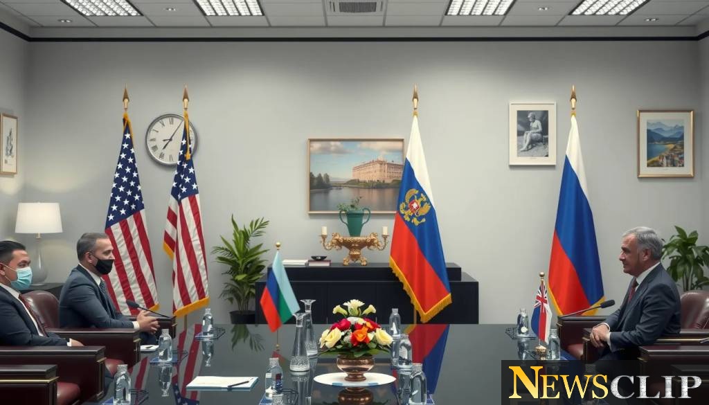 Navigating the Complex Diplomacy: US Envoy's Role in Putin's Trump Pitch