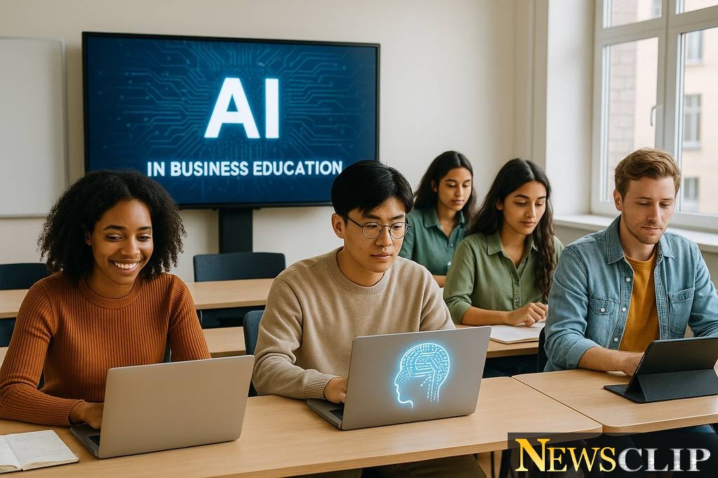Revolutionizing Business Education: The Role of AI-Powered Coaching