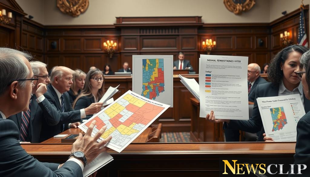 Navigating Indiana's Redistricting Dilemma: A Critical Moment for Democracy