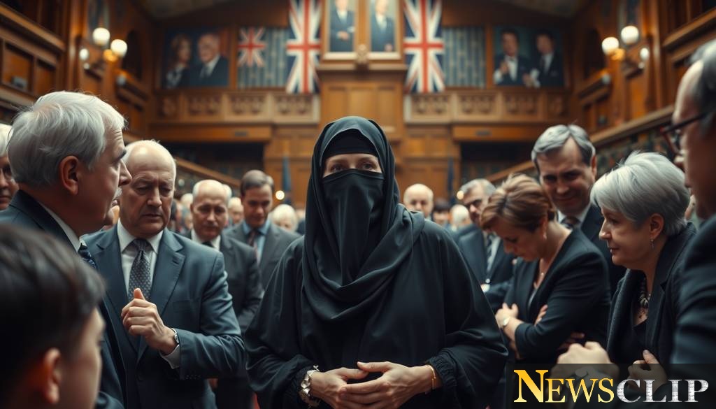 Pauline Hanson's Controversial Burqa Stunt: A 7-Day Suspension From Parliament
