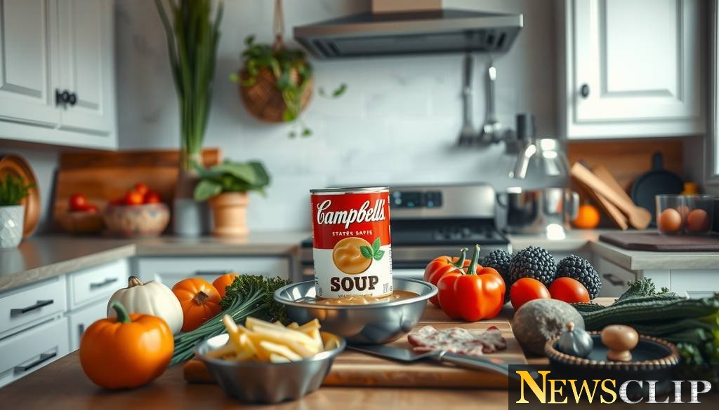 Campbell Soup's Controversial Remarks Ignite Outrage and a Lawsuit