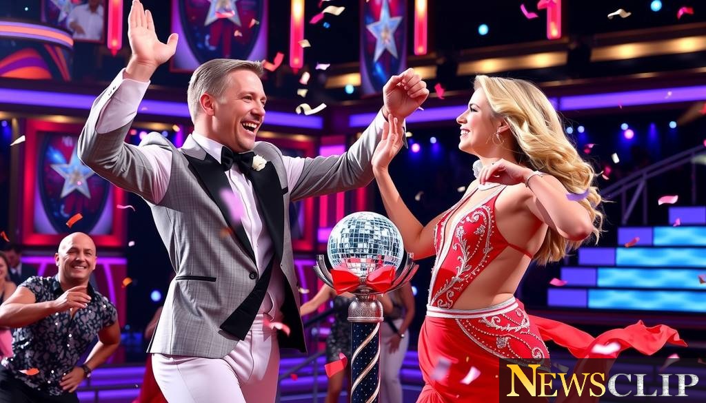 Robert Irwin and Witney Carson Take Home the Season 34 Mirrorball Trophy