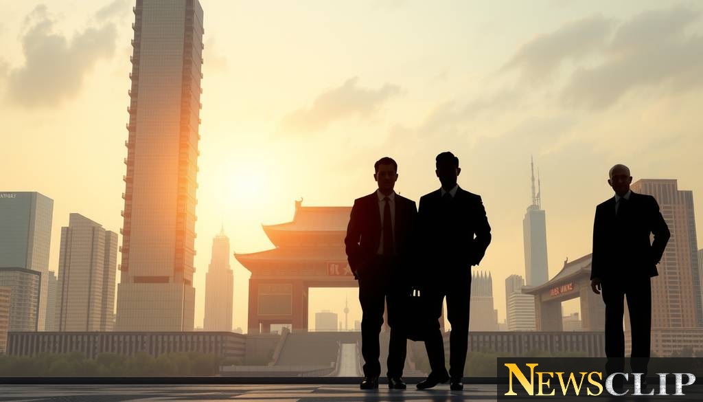 The Enigmatic Disappearances of China's Business Leaders