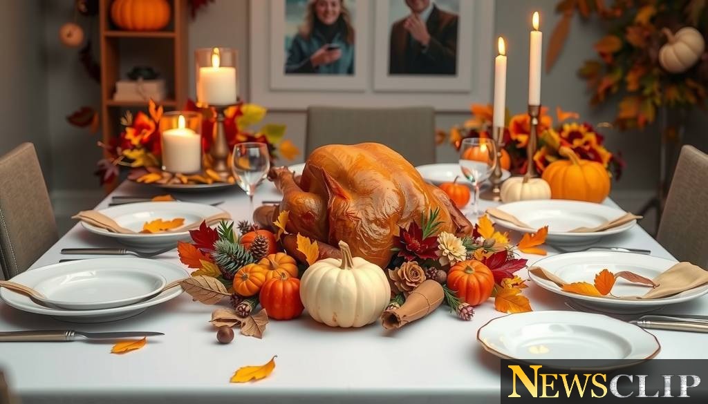 A Season of Gratitude: Reflecting on Thanksgiving