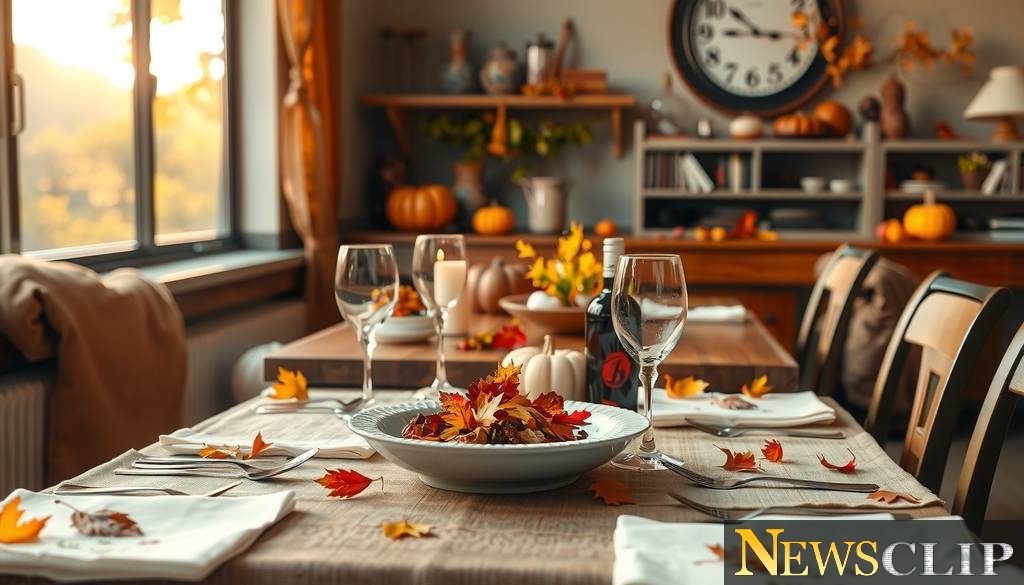 Reflecting on Gratitude: A Thanksgiving Message