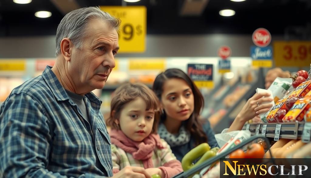 The Rising Cost of Food: A Socio-Economic Burden on American Families