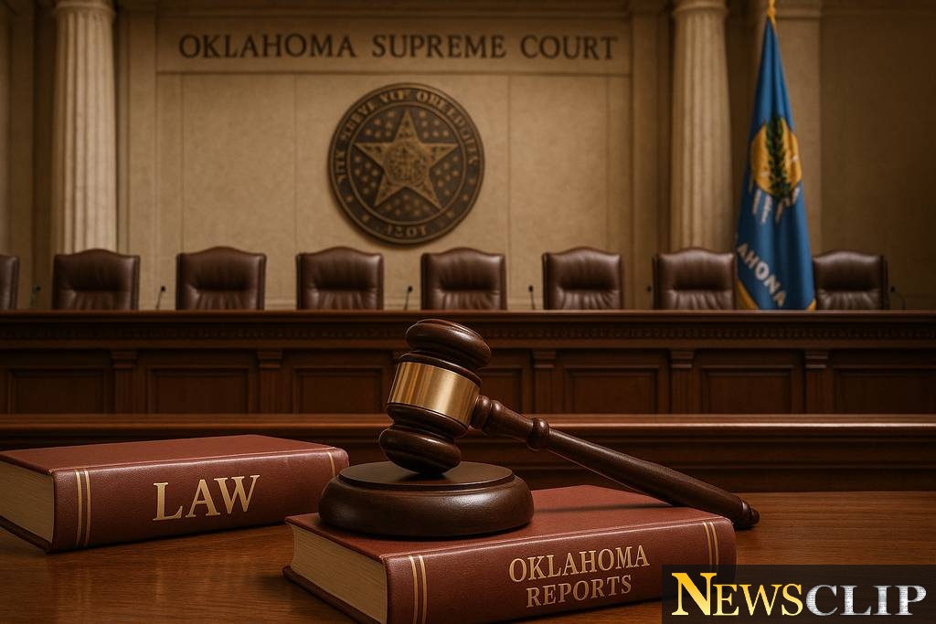 Oklahoma Supreme Court Declares Business Courts Unconstitutional: A Game-Changer for the State's Legal System