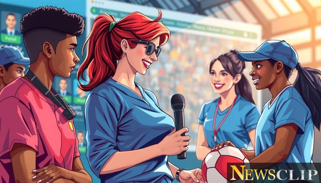 Netflix Scores Big: Elle Duncan Joins the Team as Sports Coverage Expands!