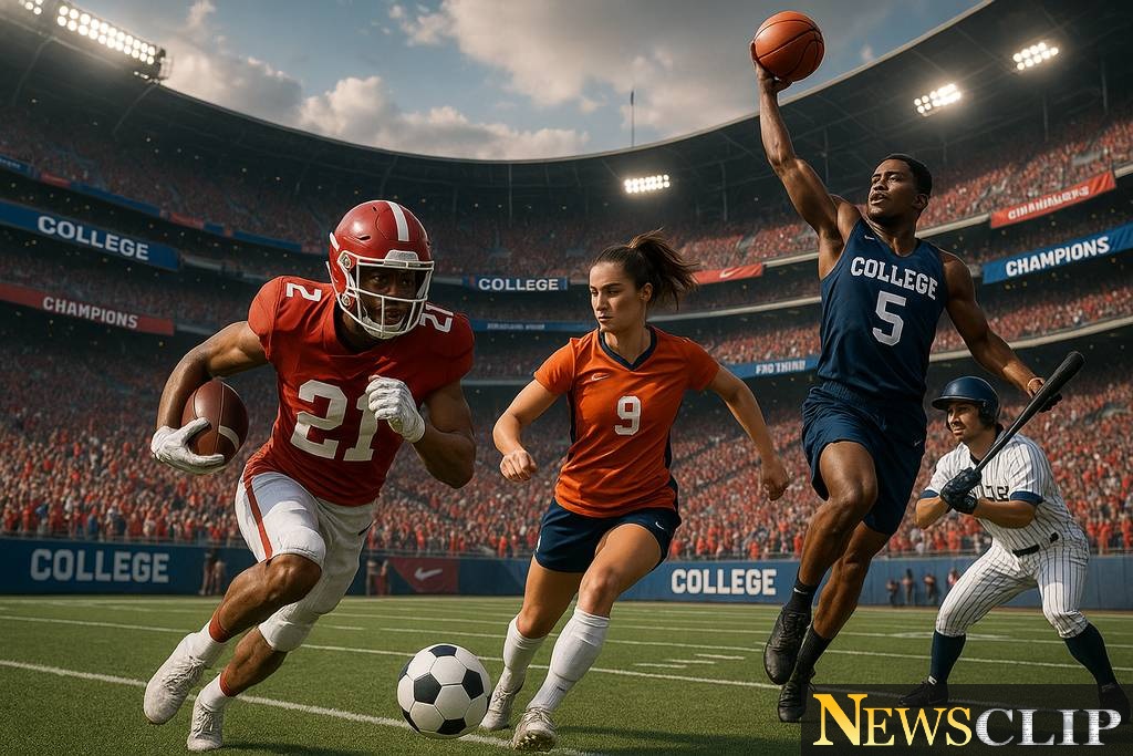 Navigating the Turbulent Waters of College Sports