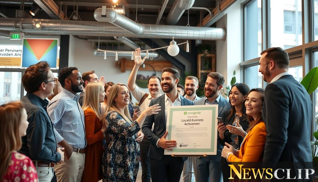 Bysiek Receives Chamber's Prestigious Enterprising Business Award