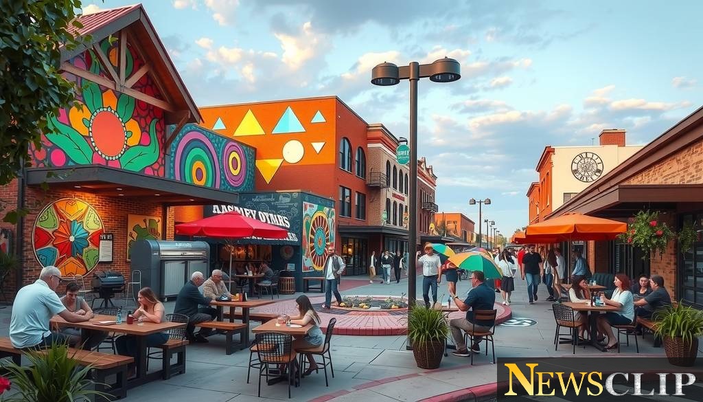 Wichita's Bold New Entertainment District: A Cultural Shift at K-96 and Greenwich