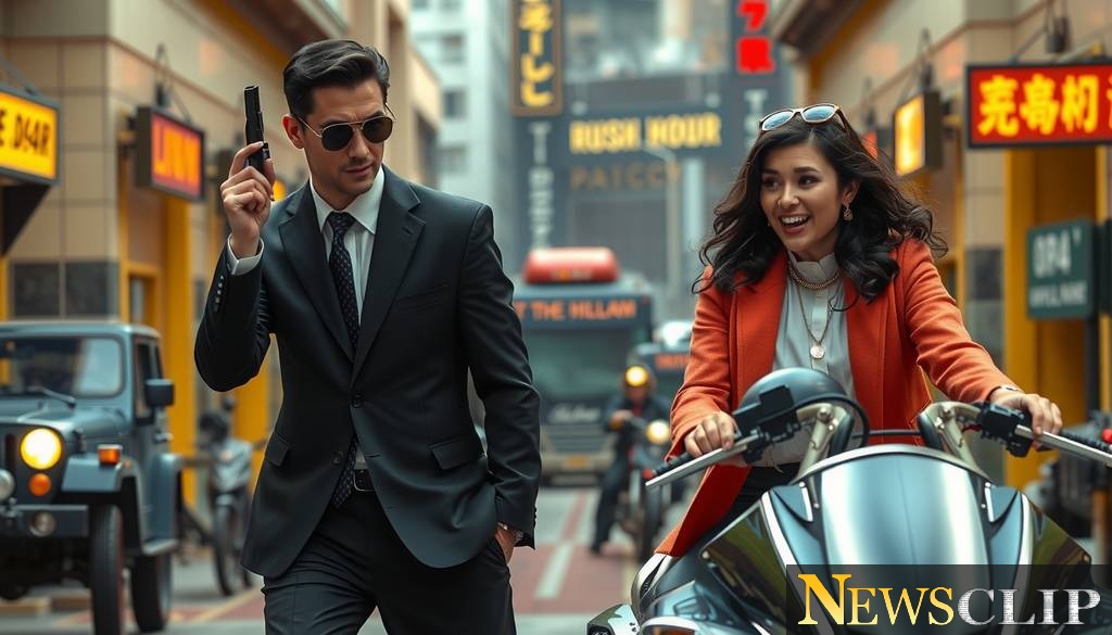 Trump's Secret Push for a 'Rush Hour' Revival: What Does This Mean for Hollywood?