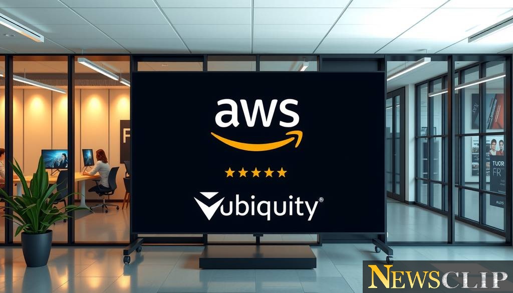 Vubiquity Secures AWS Media & Entertainment Competency Status