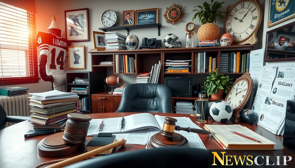 A Closer Look: K&C Sports & Entertainment Law Weekly Roundup - November 2025 #4