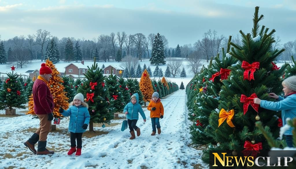 Navigating Dual Paths: Wisconsin's Evolving Christmas Tree Market