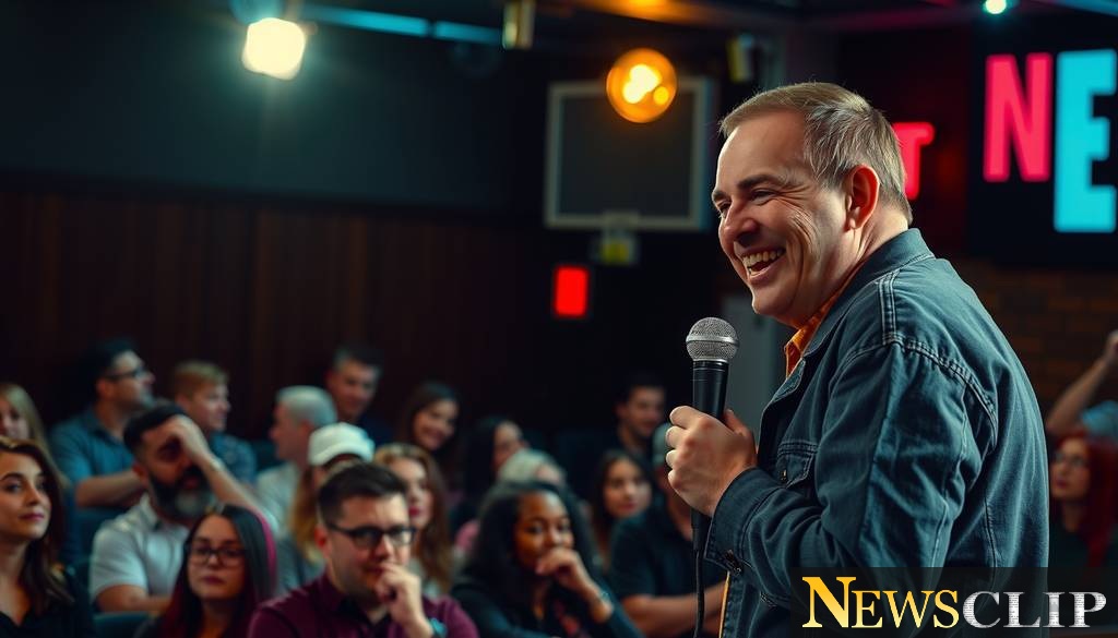 Laughing Through the Pain: A Comedian's Mission to Destigmatize Mental Health