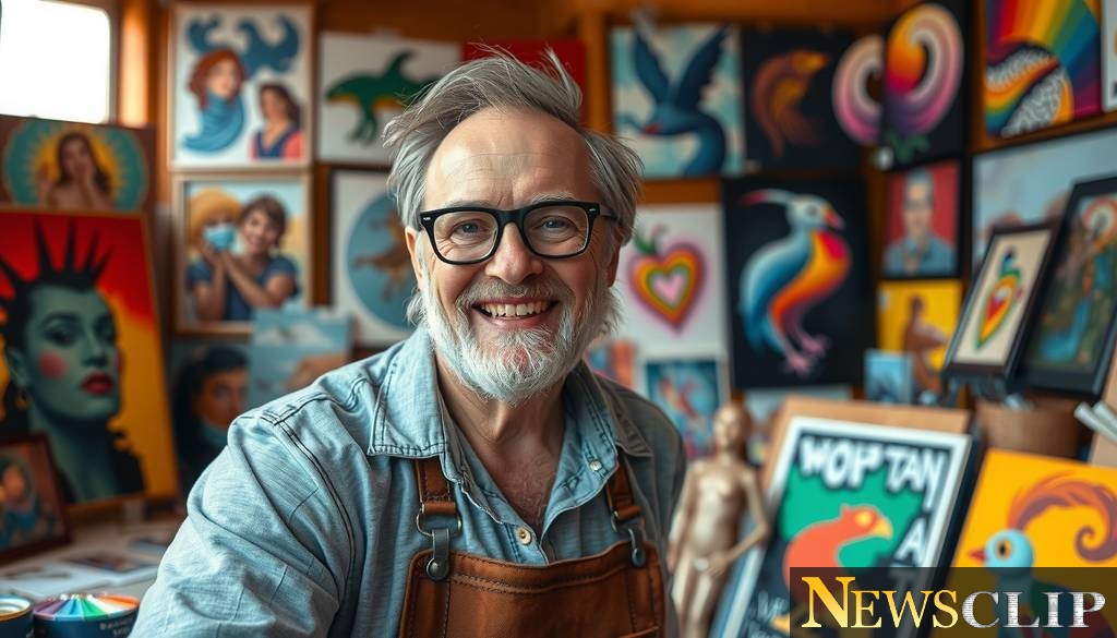Leaving His Mark: Artist Jensen Bowker's Imprint on Madison