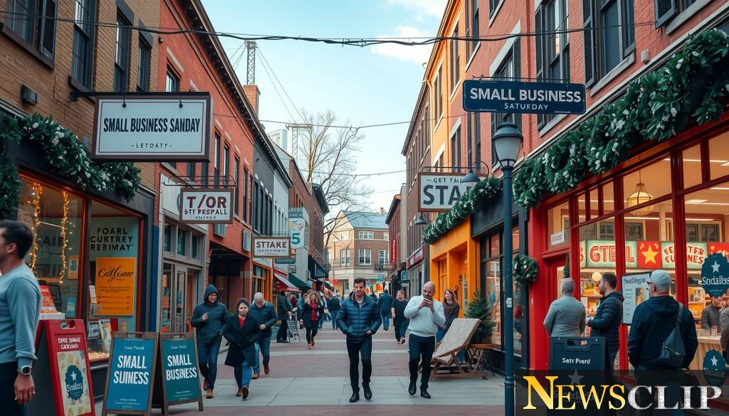 Support Local Businesses: A Call to Action This Small Business Saturday