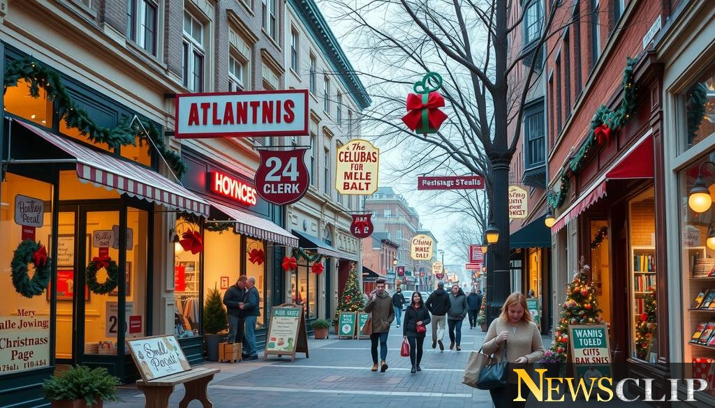 Atlanta's Small Businesses Eye Holiday Cheer as Shopping Season Approaches
