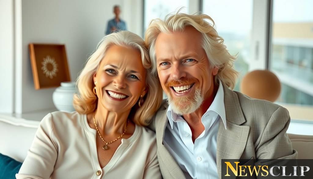 A Personal Tribute: Richard Branson Remembers Joan as His 'Best Friend' and 'Rock'