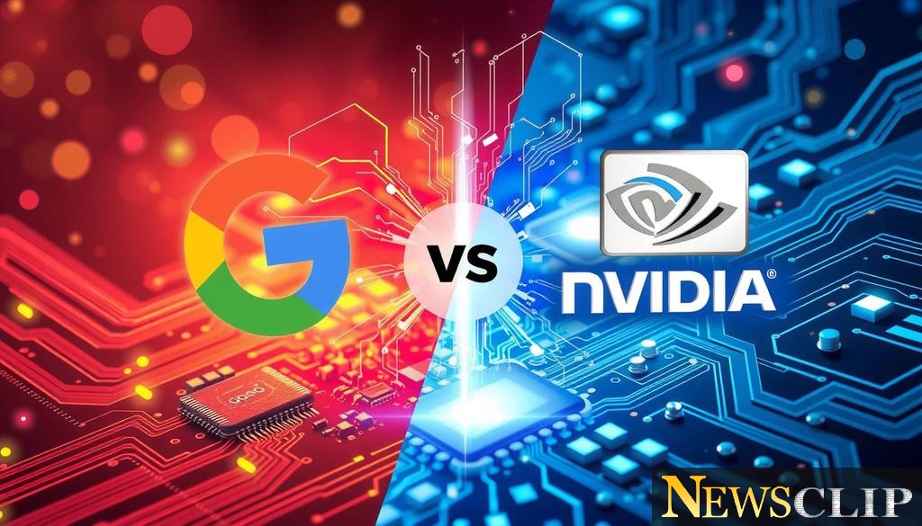 Google Challenges Nvidia's Dominance in AI Chips