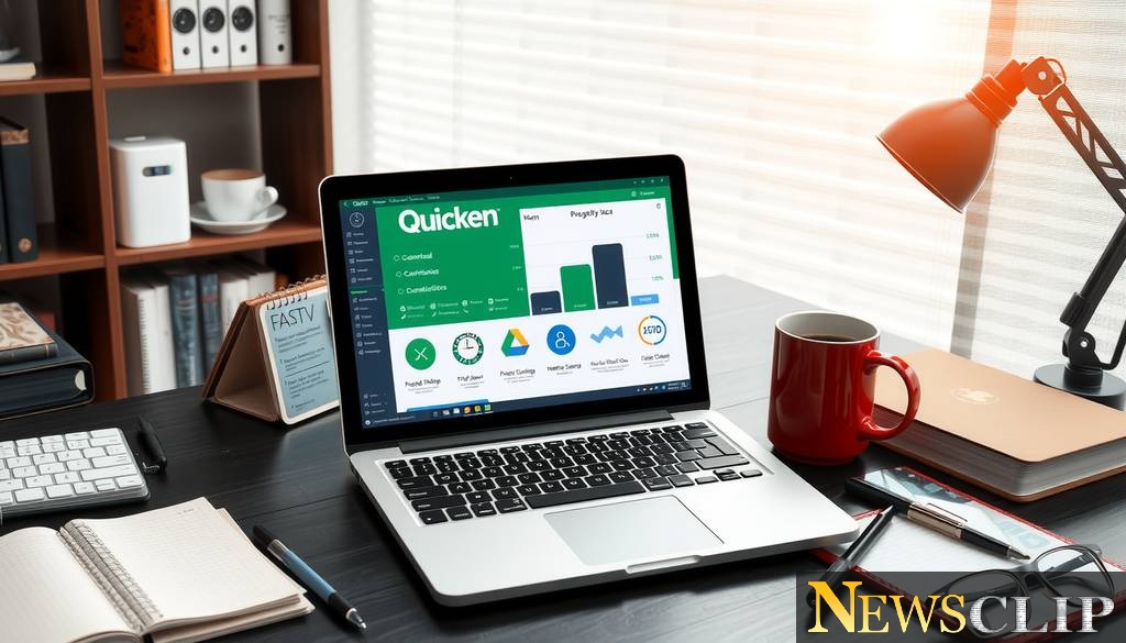 Navigating Quicken: A Comprehensive Review for Business and Personal Finances