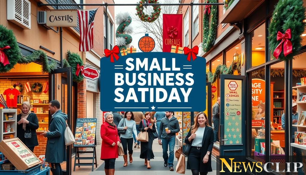 Support Local: Why Small Business Saturday Matters