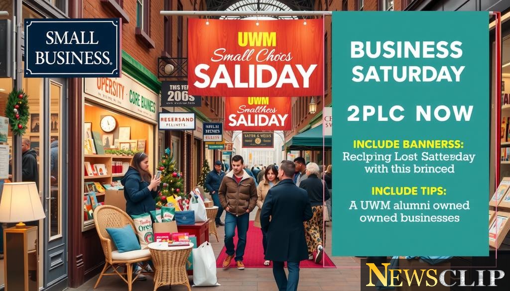Celebrating UWM Alumni-Owned Businesses This Small Business Saturday