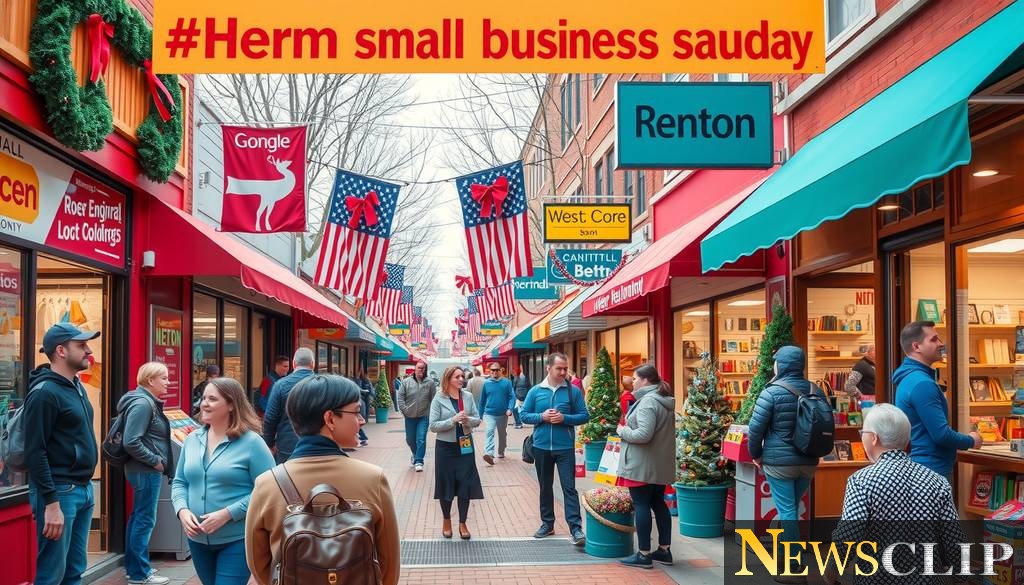 Think Big, Shop Small: Embracing Small Business Saturday in Renton
