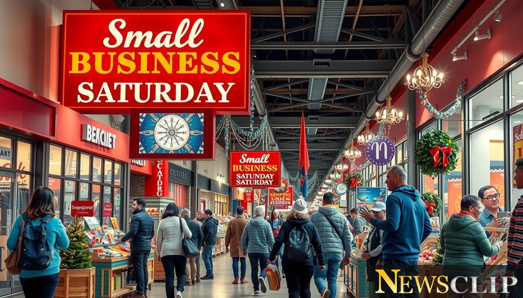 Support Local: KK's Corner Mall Champions Small Business Saturday