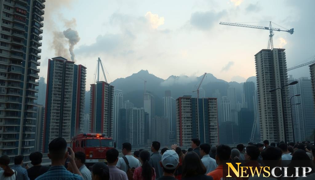 Tragedy Strikes: Hong Kong Fire Claims Lives and Leaves Many Missing